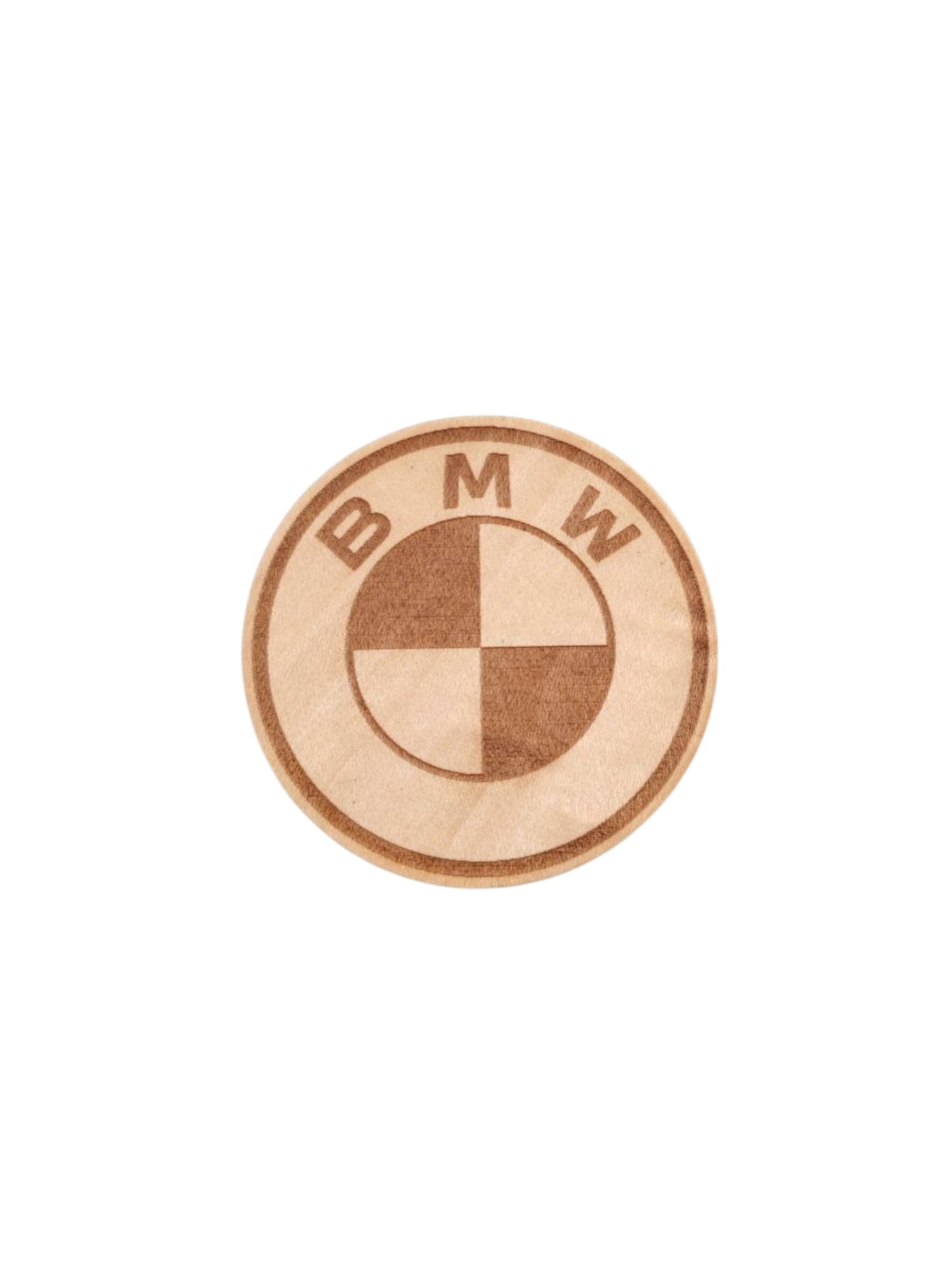 Leseni okrogel odpirač BMW.