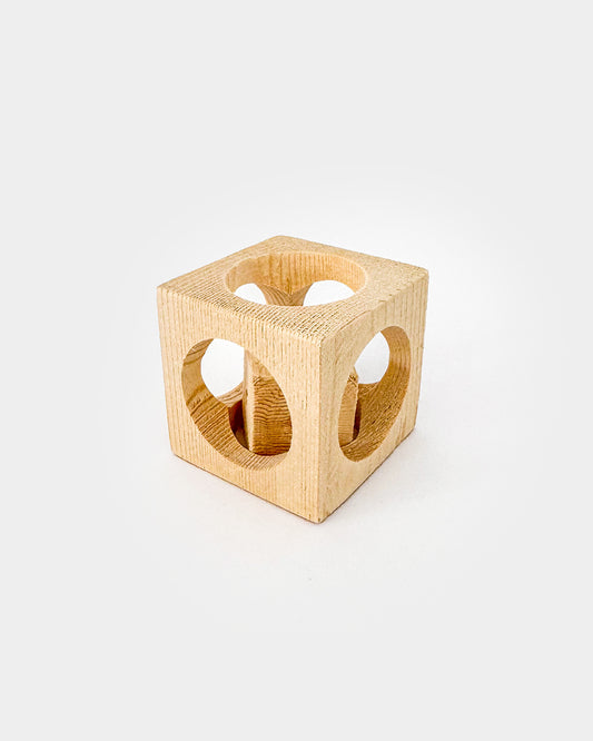 Kocka v kocki iz lesa