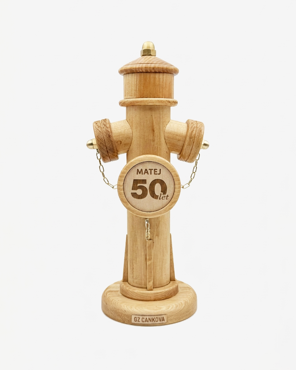 Leseni hidrant Matej 50 let