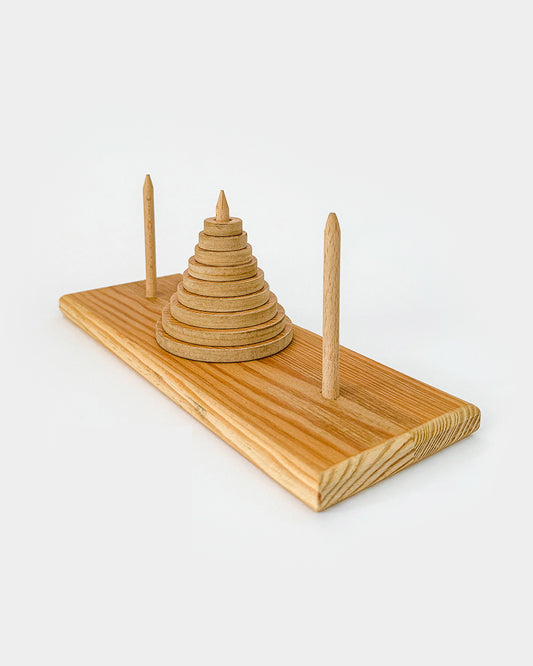 Miselna igra hanojski stolp