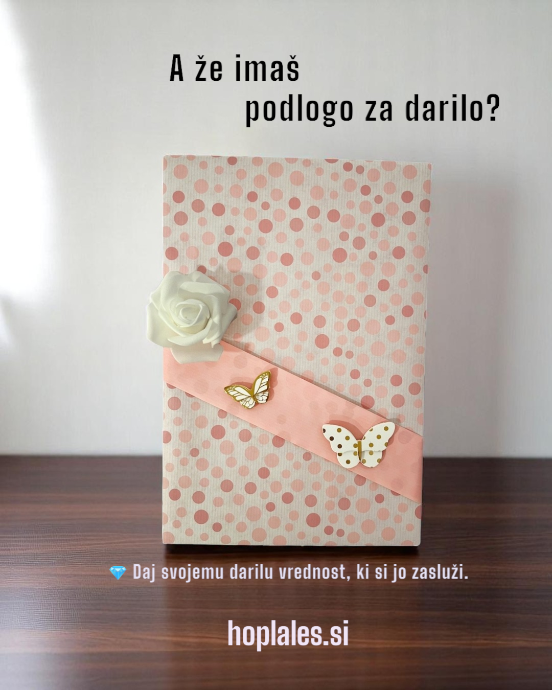 Podloga za darilo