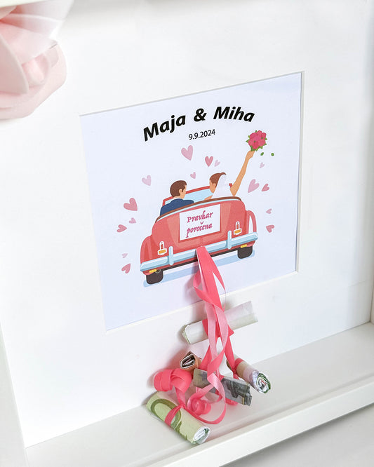 Izvirno, drugačno poročno darilo.