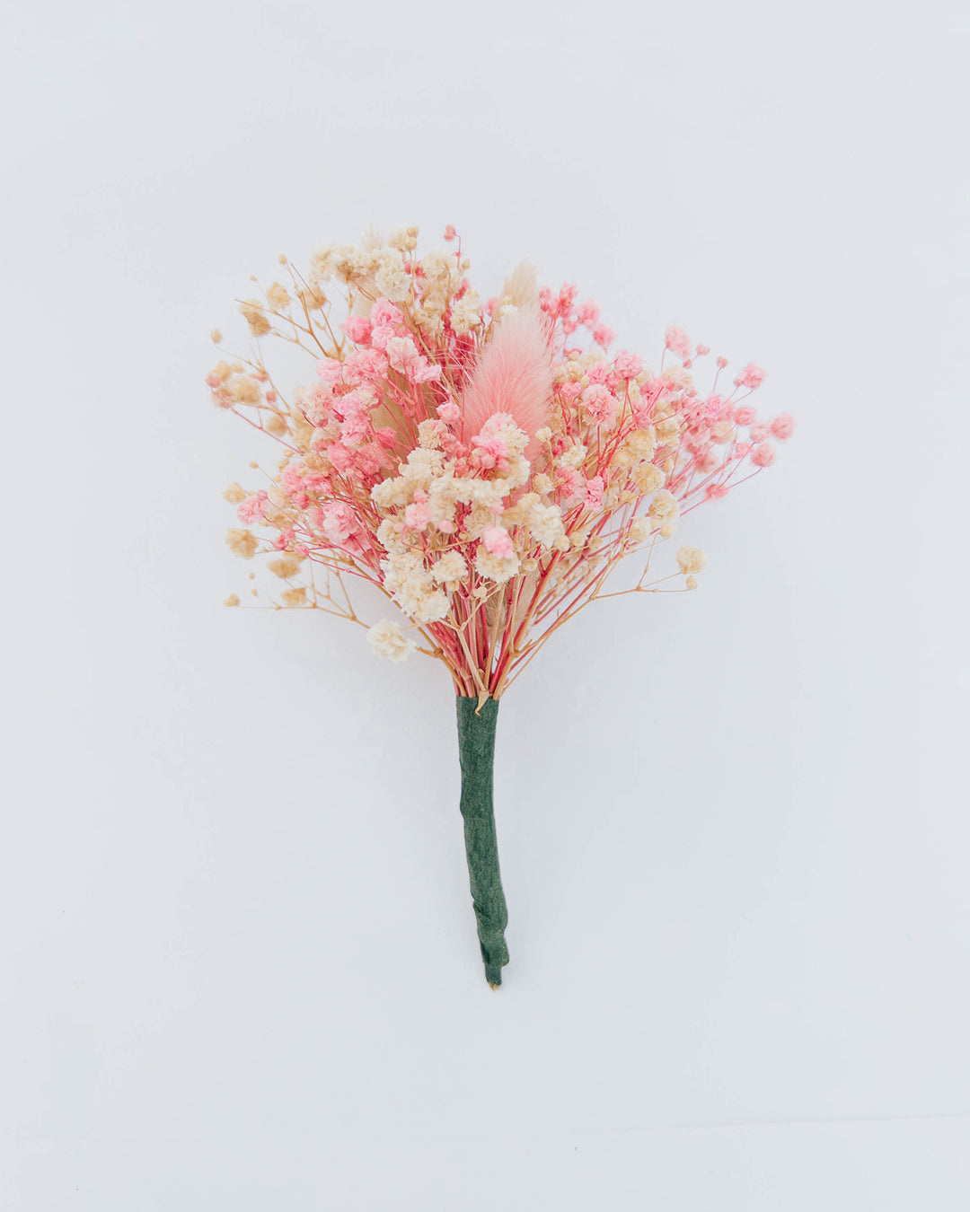Dried Flower Bouquet in a Barrel