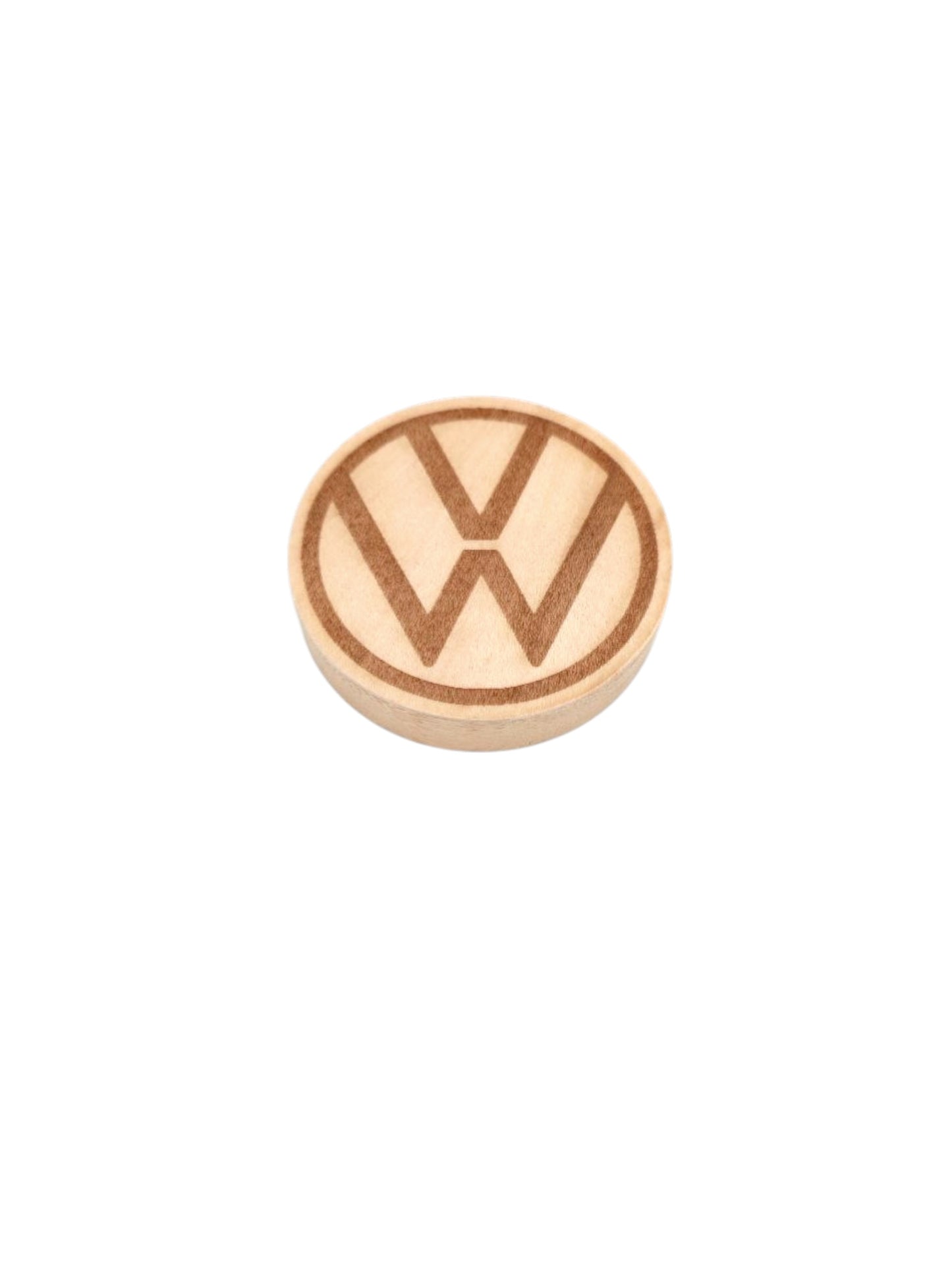 Leseni okrogel magnetni odpirač Volkswagen VW.