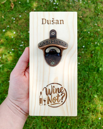Personaliziran stenski odpirač