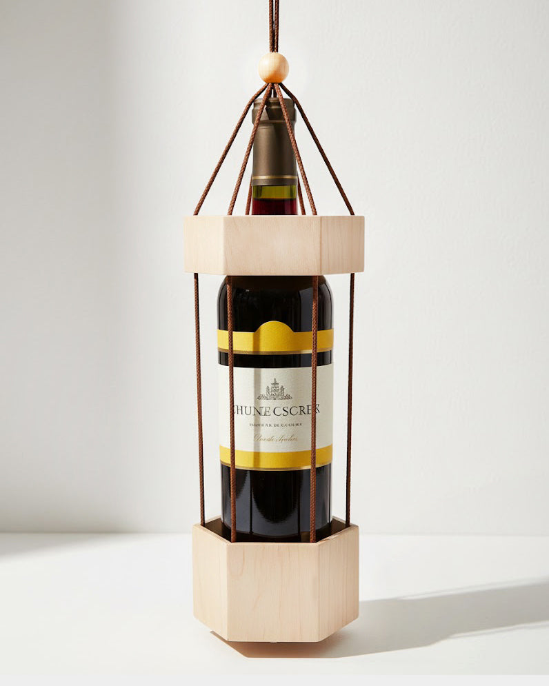 Nosilec za vino Hexa