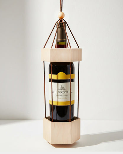 Nosilec za vino Hexa