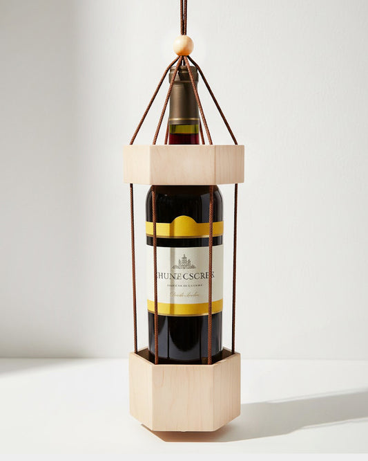 Nosilec za vino Hexa