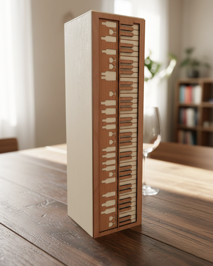 Vinska škatla klavir