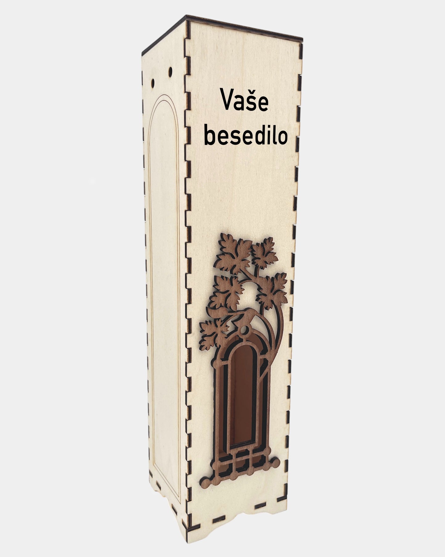 Vinska škatla trta