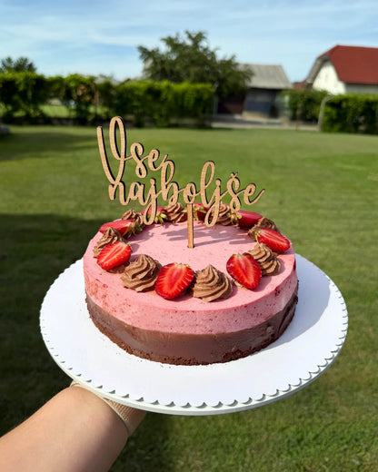 topper vse najboljse za torto